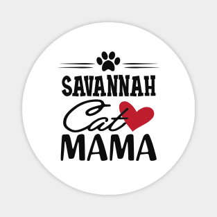 Savannah Cat Mama Magnet